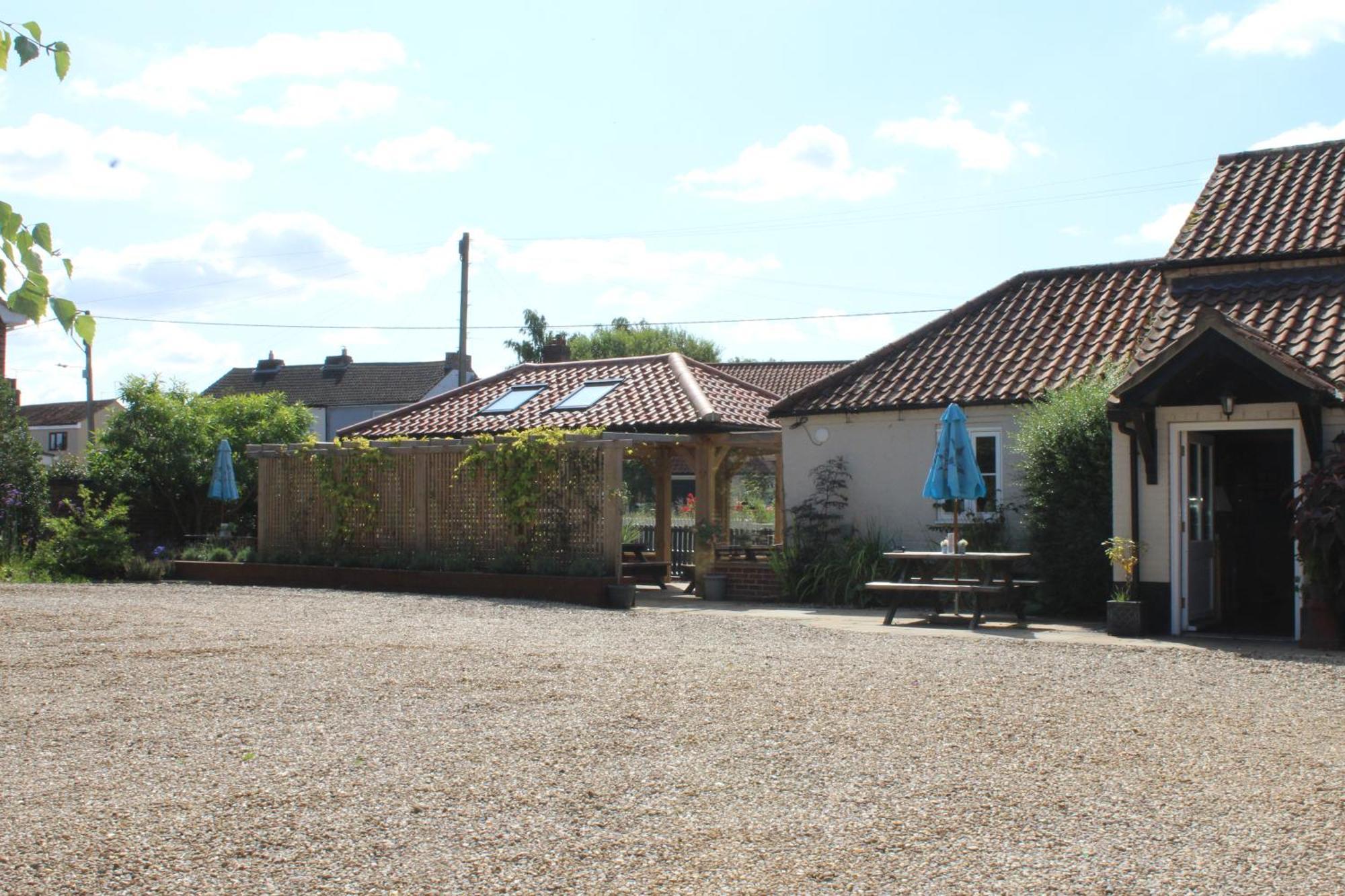 The Black Swan Inn Horsham St Faith Exterior foto